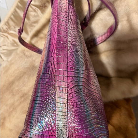 Brahmin Shira Tote Leather Bag - Picture 10 of 11